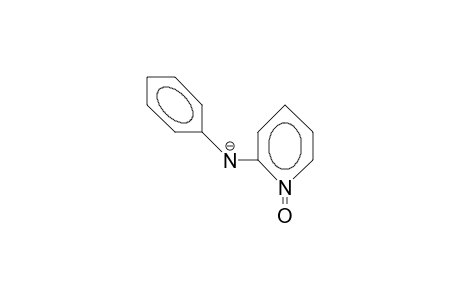 2-Anilino-pyridine 1-oxide anion