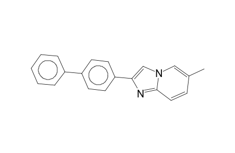 2-[1,1'-Biphenyl]-4-yl-6-methylimidazo[1,2-a]pyridine