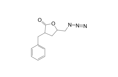 5-AZIDOMETHYL-3-BENZYLTETRAHYDROFURAN-2-ONE;MINOR-DIASTEREOISOMER