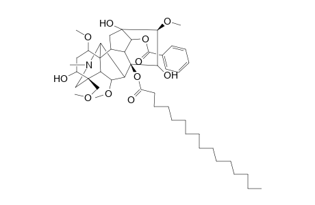 14-Benzoyl-Mesaconine-8-Palmitate