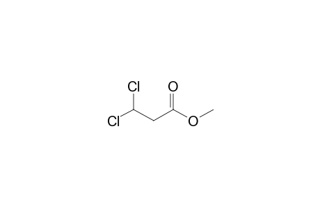 3,3-dichloropropionic acid, methyl ester