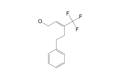 5-PHENYL-3-(TRIFLUOROMETHYL)-2-PENTEN-1-OL;(E)-ISOMER