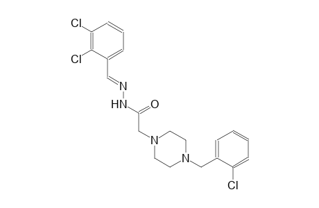 1-piperazineacetic acid, 4-[(2-chlorophenyl)methyl]-, 2-[(E)-(2,3-dichlorophenyl)methylidene]hydrazide