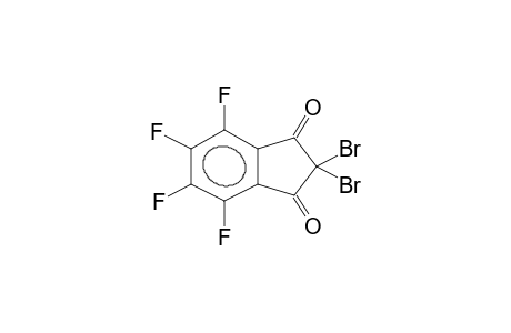 2,2-DIBROMOTETRAFLUOROINDANDIONE-1,3