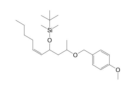 (Z)-tert-butyl((2-((4-methoxybenzyl)oxy)dec-5-en-4-yl)oxy)dimethylsilane