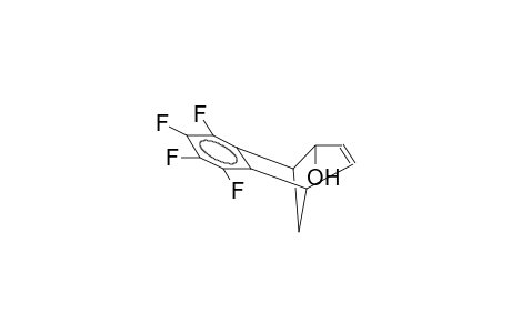 EXO-2-HYDROXY-6,7-TETRAFLUOROBENZOBICYCLO[3.2.1]OCTA-3,6-DIENE