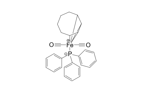 Iron, dicarbonyl[(1,2,3,4-.eta.)-1,3-cyclooctadiene](triphenylphosph ine)-, stereoisomer