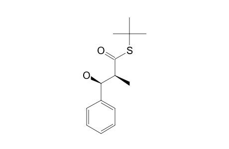(S)-1,1-DIMETHYLETHYL-3-HYDROXY-2-METHYL-3-PHENYLPROPANETHIOATE