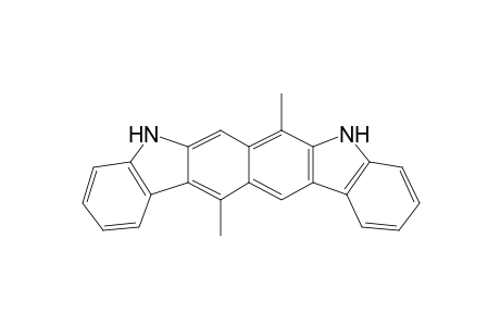 5,8-Dihydro-6,13-dimethylcarbazolo[2,3-b]carbazole