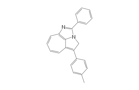 4-(p-Methylphenyl)-2-phenyl-3H-1,2a-diazacyclopent[cd]azulene