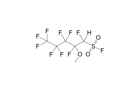 ERYTHRO,THREO-1-HYDRO-2-METHOXYPERFLUOROPENTAN-1-SULPHONYLFLUORIDE