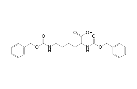 N2,N6-dicarboxy-L-(-)-lysine, N2,N6-dibenzyl ester