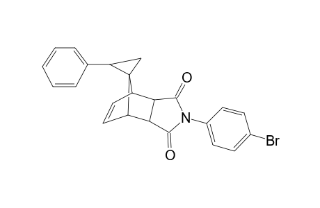 2H-Isoindolo-1,3-dione, 1,3,3a,4,7,7a-hexahydro-2-(4-bromophenyl)-4,7-methano-8-spiro(phenylcyclopropane)-