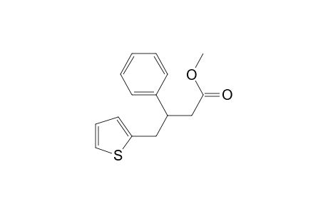 Butanoic acid, 3-phenyl-4-(2-thienyl)-, methyl ester
