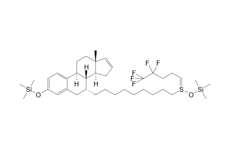 Fulvestrant-A (-H2O) 2TMS