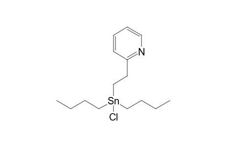 Chloro[2-(2-pyridyl)ethyl]dibutylstannane