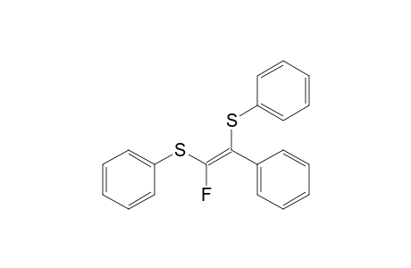 1,2-Bis(phenylthio)-1-phenyl-2-fluoroethene