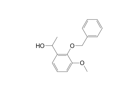 1-(3-Methoxy-2-phenylmethoxyphenyl)ethanol