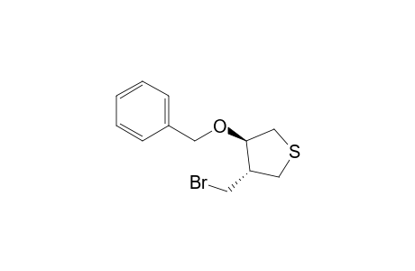 (3R,4R)-3-Benzyloxy-4-(bromomethyl)tetrahydrothiophene