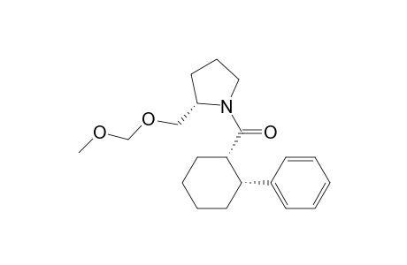 (+)-(1S,2R)-1-[[2(S)-[(methoxymethoxy)methyl]pyrrolidinyl]carbonyl]-2-phenylcyclohexane