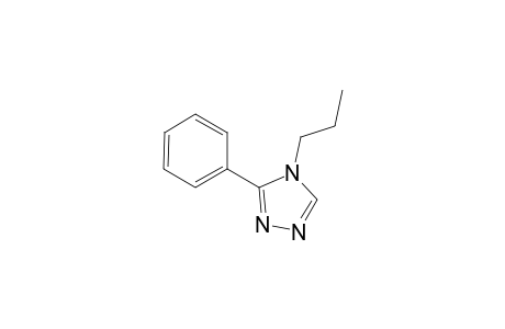 3-Phenyl-4-propyl-4H-1,2,4-triazole