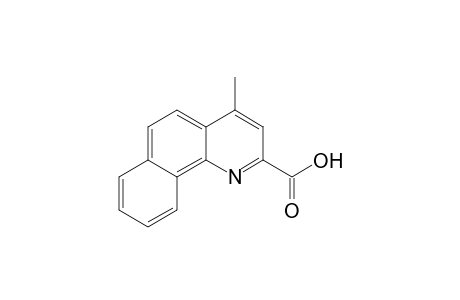 1-Methyl-4-azaphenanthrene-3-carboxylic acid