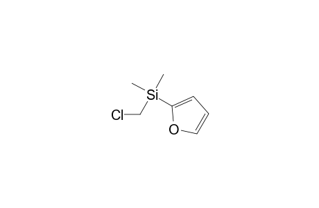 Chloromethyl-(2-furanyl)-dimethylsilane