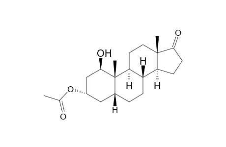 1β,3α-dihydroxy-5β-androstan-17-one, 3-acetate