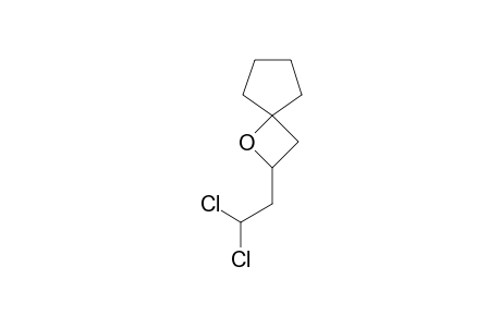 2-(2,2-DICHLOROETHYL)-1-OXASPIRO-[3.4]-OCTANE