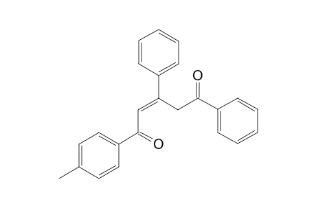 (2E)-1-(4-Methylphenyl)-3,5-diphenyl-2-pentene-1,5-dione