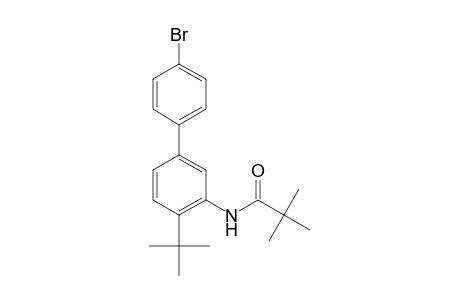 N-(4'-Bromo-4-tert-butylbiphenyl-3-yl)pivalamide