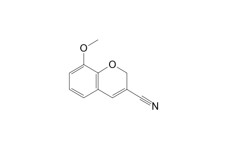 8-Methoxy-3-cyano-2H-chromene