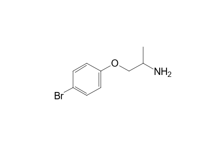 1-[(p-bromophenoxy)methyl]ethylamine