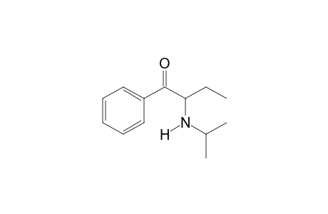 2-iso-Propylamino-1-phenylbutan-1-one