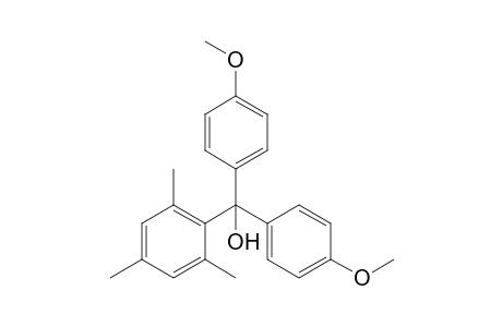 Bis(4-methoxyphenyl)(2,4,6-trimethylphenyl)methanol