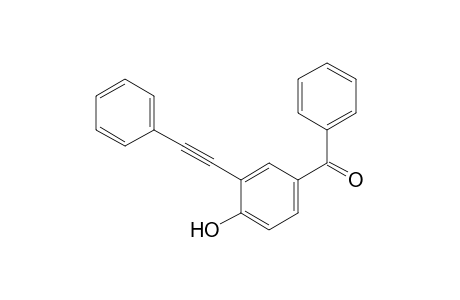 [4-hydroxy-3-(2-phenylethynyl)phenyl]-phenyl-methanone
