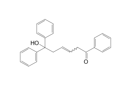 6,6-diphenyl-6-hydroxy-3-hexenophenone
