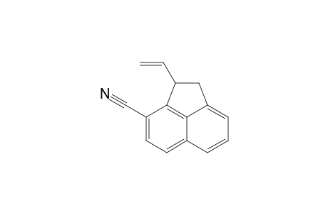 (2RS)-3-Cyano-2-vinyl-1,2-dihydroacenaphthylene