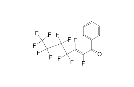 (E)-Perfluorohex-1-enyl phenyl ketone