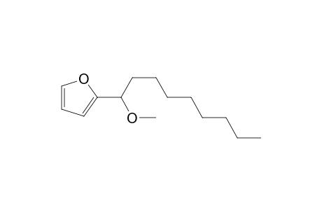 Furan, 2-(1-methoxynonyl)-