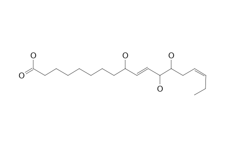 9,12,13-TRIHYDROXYOCTADECA-10-(E),15-(Z)-DIENOIC_ACID
