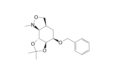 (3aS,5R,5aR,8aR,8bS)-5-Benzyloxy-1,7,7-trimethyl-octahydro-2,6,8-trioxa-1-aza-as-indacene