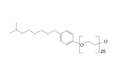 Isononylphenol-(eo)25-adduct