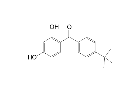 (4-tert-Butylphenyl)(2,4-dihydroxyphenyl)methanone