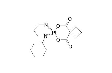 CIS-[PT(N-CYCLOHEXYL-1,3-PROPANE-DIAMINE)-1,1-CYCLOBUTANE-DICARBOXYLATE]