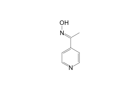 Ethanone, 1-(4-pyridinyl)-, oxime