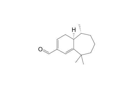 (9R,9aS)-5,5,9-trimethyl-5,6,7,8,9,9a-hexahydro-1H-benzo[7]annulene-3-carbaldehyde
