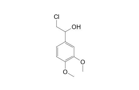 2-Chloro-1-(3,4-dimethoxyphenyl)ethanol