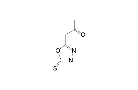 5-ACETYLMETHYL-1,3,4-OXADIAZOLE-2-THIONE