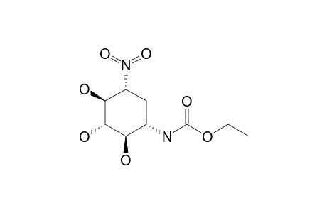 1D-(1,3/2,4,6)-4-ETHOXYCARBONYLAMIDO-6-NITRO-1,2,3-CYCLOHEXANETRIOL